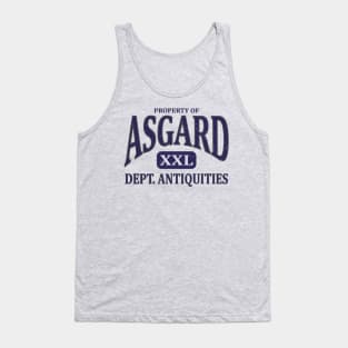 Asgard Dept of Antiquities Tank Top